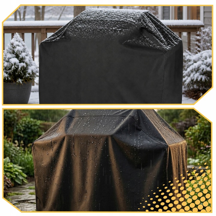 POKROWIEC NA GRILLA GRILL GAZOWY WODOODPORNY SOLIDNY DUŻY 145x62x117 cm Kod producenta POKROWIEC NA GRILLA GRILL GAZOWY WODOODPORNY